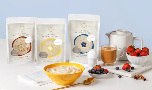 Phenomenal Foods Co-Creamy Keto Hot Cereal