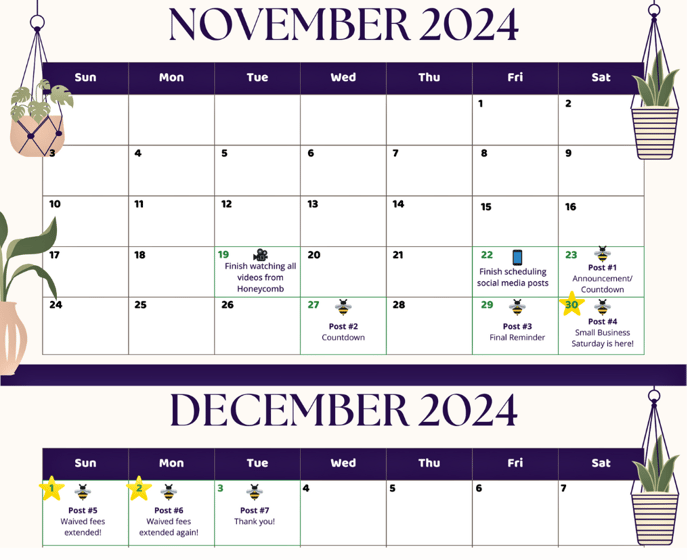 SBS 2024 - Calendar