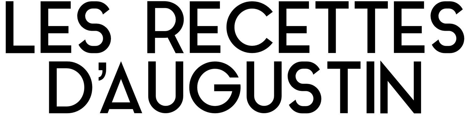 Les Recettes dAugustin Logo